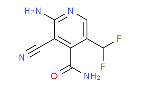 AM89688 | 1806832-71-2 | 2-Amino-3-cyano-5-(difluoromethyl)pyridine-4-carboxamide