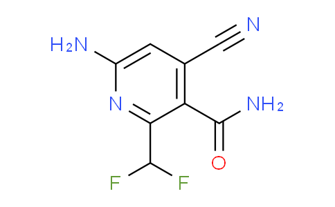AM89689 | 1805937-99-8 | 6-Amino-4-cyano-2-(difluoromethyl)pyridine-3-carboxamide