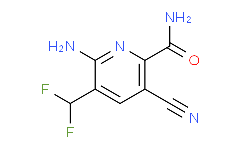 AM89690 | 1805112-10-0 | 2-Amino-5-cyano-3-(difluoromethyl)pyridine-6-carboxamide