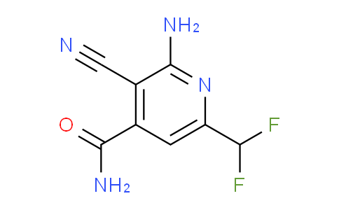 AM89691 | 1805349-56-7 | 2-Amino-3-cyano-6-(difluoromethyl)pyridine-4-carboxamide