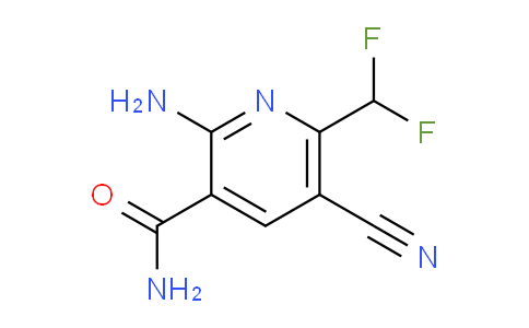 AM89692 | 1805214-63-4 | 2-Amino-5-cyano-6-(difluoromethyl)pyridine-3-carboxamide