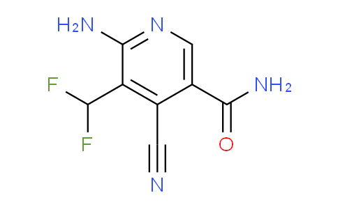 AM89693 | 1805329-39-8 | 2-Amino-4-cyano-3-(difluoromethyl)pyridine-5-carboxamide
