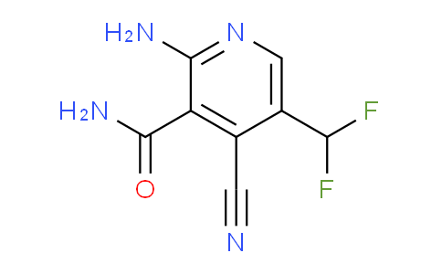 AM89694 | 1804945-81-0 | 2-Amino-4-cyano-5-(difluoromethyl)pyridine-3-carboxamide
