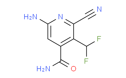 AM89695 | 1805112-25-7 | 6-Amino-2-cyano-3-(difluoromethyl)pyridine-4-carboxamide
