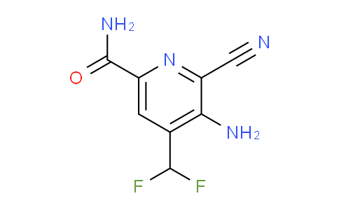AM89696 | 1806792-05-1 | 3-Amino-2-cyano-4-(difluoromethyl)pyridine-6-carboxamide