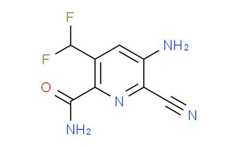 AM89697 | 1804486-99-4 | 3-Amino-2-cyano-5-(difluoromethyl)pyridine-6-carboxamide