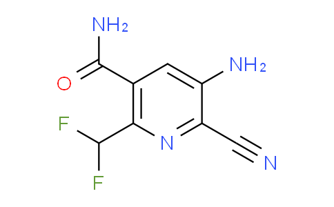 AM89698 | 1805272-55-2 | 3-Amino-2-cyano-6-(difluoromethyl)pyridine-5-carboxamide