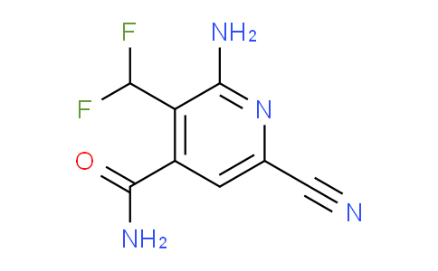 AM89699 | 1805272-52-9 | 2-Amino-6-cyano-3-(difluoromethyl)pyridine-4-carboxamide
