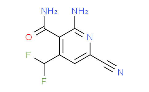 AM89700 | 1806832-91-6 | 2-Amino-6-cyano-4-(difluoromethyl)pyridine-3-carboxamide