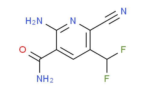 AM89702 | 1805938-04-8 | 2-Amino-6-cyano-5-(difluoromethyl)pyridine-3-carboxamide