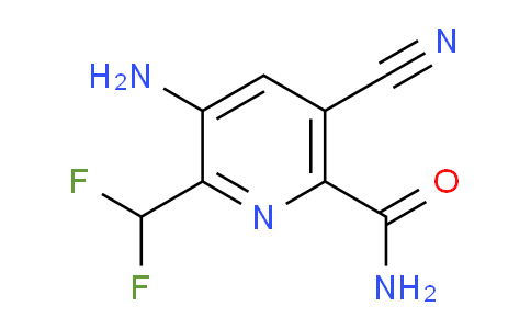 AM89703 | 1806792-17-5 | 3-Amino-5-cyano-2-(difluoromethyl)pyridine-6-carboxamide