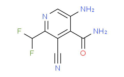 AM89705 | 1805112-50-8 | 5-Amino-3-cyano-2-(difluoromethyl)pyridine-4-carboxamide