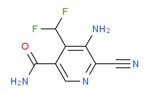 AM89706 | 1803673-15-5 | 3-Amino-2-cyano-4-(difluoromethyl)pyridine-5-carboxamide