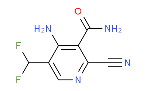 AM89707 | 1805112-55-3 | 4-Amino-2-cyano-5-(difluoromethyl)pyridine-3-carboxamide