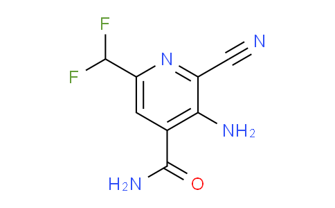 AM89708 | 1805341-68-7 | 3-Amino-2-cyano-6-(difluoromethyl)pyridine-4-carboxamide