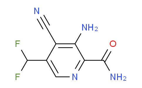 AM89710 | 1806839-41-7 | 3-Amino-4-cyano-5-(difluoromethyl)pyridine-2-carboxamide