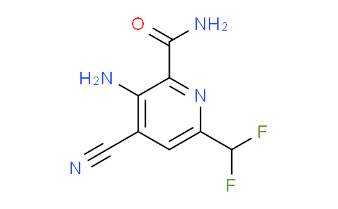 AM89711 | 1803673-19-9 | 3-Amino-4-cyano-6-(difluoromethyl)pyridine-2-carboxamide