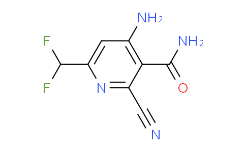 AM89712 | 1805054-66-3 | 4-Amino-2-cyano-6-(difluoromethyl)pyridine-3-carboxamide