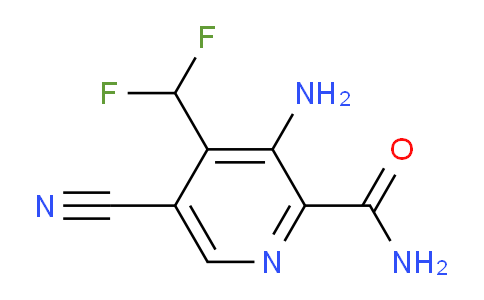 AM89714 | 1805272-62-1 | 3-Amino-5-cyano-4-(difluoromethyl)pyridine-2-carboxamide