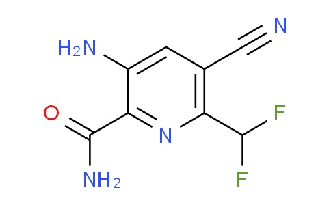 AM89715 | 1806839-46-2 | 3-Amino-5-cyano-6-(difluoromethyl)pyridine-2-carboxamide
