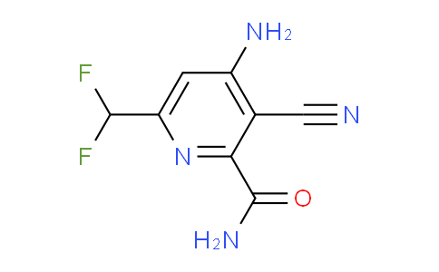 AM89716 | 1803673-25-7 | 4-Amino-3-cyano-6-(difluoromethyl)pyridine-2-carboxamide