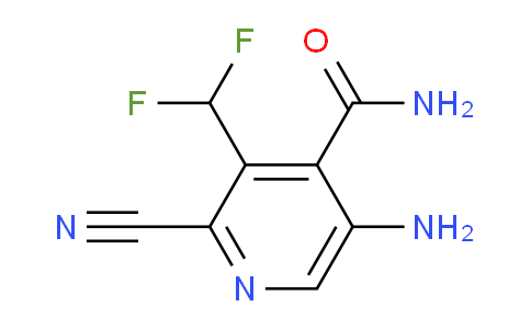 AM89717 | 1805054-72-1 | 5-Amino-2-cyano-3-(difluoromethyl)pyridine-4-carboxamide