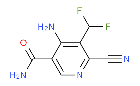 AM89718 | 1803673-21-3 | 4-Amino-2-cyano-3-(difluoromethyl)pyridine-5-carboxamide