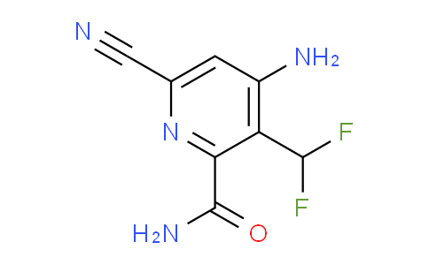 AM89719 | 1804487-06-6 | 4-Amino-6-cyano-3-(difluoromethyl)pyridine-2-carboxamide
