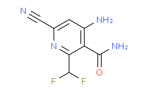 AM89720 | 1806792-24-4 | 4-Amino-6-cyano-2-(difluoromethyl)pyridine-3-carboxamide