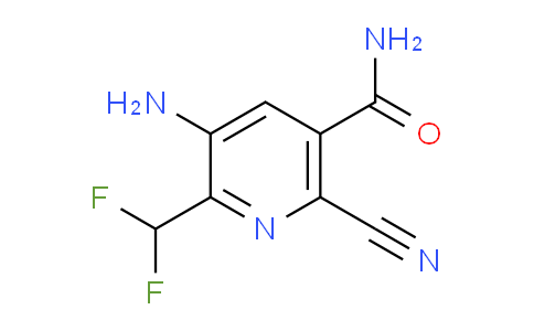 AM89721 | 1805272-72-3 | 3-Amino-6-cyano-2-(difluoromethyl)pyridine-5-carboxamide