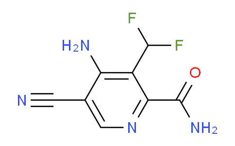 AM89722 | 1805341-77-8 | 4-Amino-5-cyano-3-(difluoromethyl)pyridine-2-carboxamide