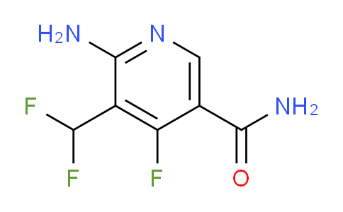 AM89723 | 1804675-69-1 | 2-Amino-3-(difluoromethyl)-4-fluoropyridine-5-carboxamide