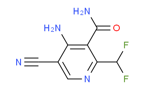 AM89724 | 1806829-22-0 | 4-Amino-5-cyano-2-(difluoromethyl)pyridine-3-carboxamide