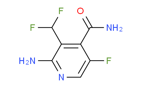 AM89725 | 1805209-82-8 | 2-Amino-3-(difluoromethyl)-5-fluoropyridine-4-carboxamide