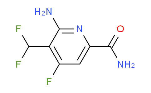 AM89730 | 1805116-20-4 | 2-Amino-3-(difluoromethyl)-4-fluoropyridine-6-carboxamide