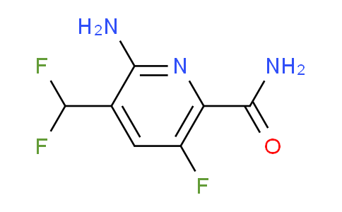 AM89731 | 1804966-29-7 | 2-Amino-3-(difluoromethyl)-5-fluoropyridine-6-carboxamide