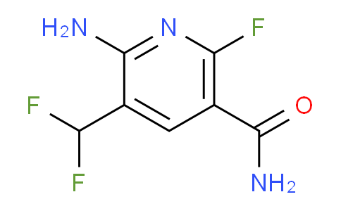 AM89732 | 1805079-31-5 | 2-Amino-3-(difluoromethyl)-6-fluoropyridine-5-carboxamide