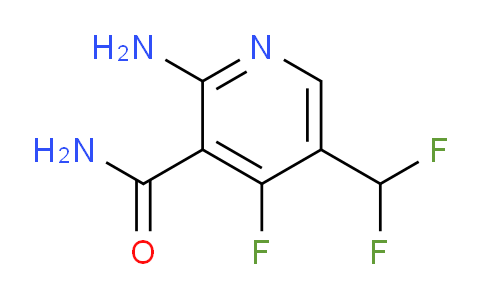 AM89733 | 1806835-92-6 | 2-Amino-5-(difluoromethyl)-4-fluoropyridine-3-carboxamide