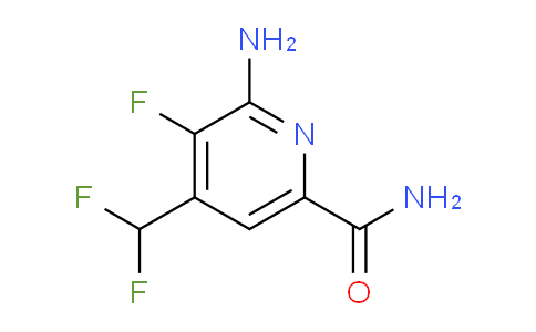 AM89734 | 1806814-63-0 | 2-Amino-4-(difluoromethyl)-3-fluoropyridine-6-carboxamide
