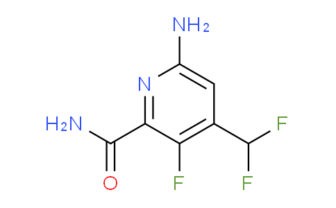 AM89736 | 1806814-68-5 | 6-Amino-4-(difluoromethyl)-3-fluoropyridine-2-carboxamide