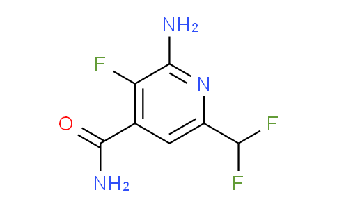 AM89737 | 1805945-89-4 | 2-Amino-6-(difluoromethyl)-3-fluoropyridine-4-carboxamide