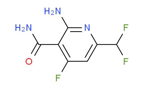 AM89738 | 1804511-04-3 | 2-Amino-6-(difluoromethyl)-4-fluoropyridine-3-carboxamide