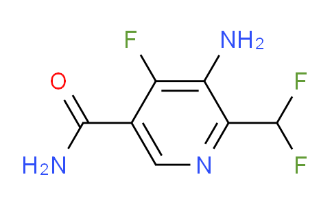 AM89740 | 1805079-47-3 | 3-Amino-2-(difluoromethyl)-4-fluoropyridine-5-carboxamide