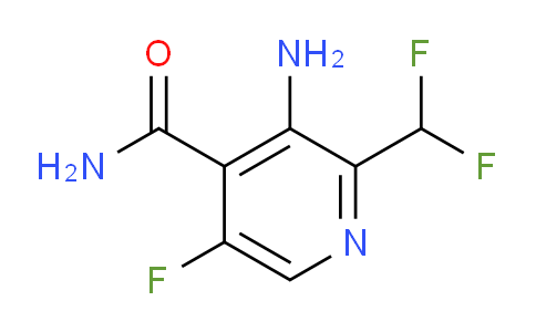 AM89741 | 1806789-21-8 | 3-Amino-2-(difluoromethyl)-5-fluoropyridine-4-carboxamide