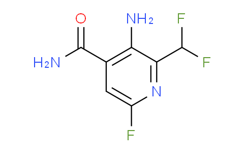 AM89742 | 1805210-33-6 | 3-Amino-2-(difluoromethyl)-6-fluoropyridine-4-carboxamide