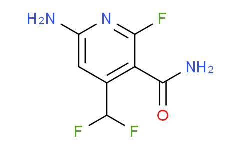 AM89743 | 1804675-72-6 | 6-Amino-4-(difluoromethyl)-2-fluoropyridine-3-carboxamide