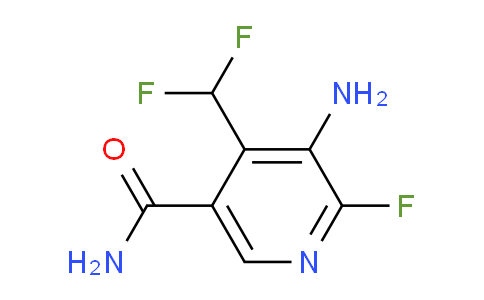 AM89744 | 1804966-41-3 | 3-Amino-4-(difluoromethyl)-2-fluoropyridine-5-carboxamide