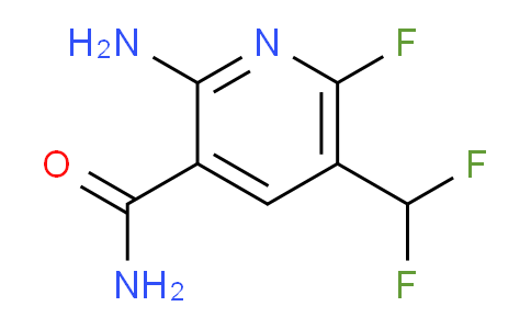 AM89746 | 1804966-35-5 | 2-Amino-5-(difluoromethyl)-6-fluoropyridine-3-carboxamide