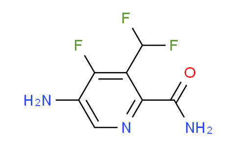 AM89747 | 1803697-45-1 | 5-Amino-3-(difluoromethyl)-4-fluoropyridine-2-carboxamide