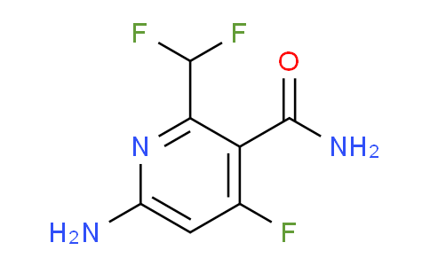 AM89748 | 1805210-23-4 | 6-Amino-2-(difluoromethyl)-4-fluoropyridine-3-carboxamide